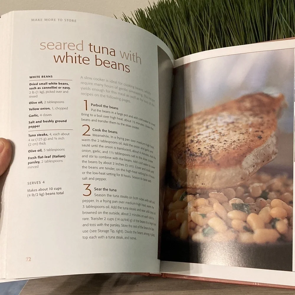 WILLIAMS SONOMA SLOW COOKER FOOD MADE FAST COOKBOOK